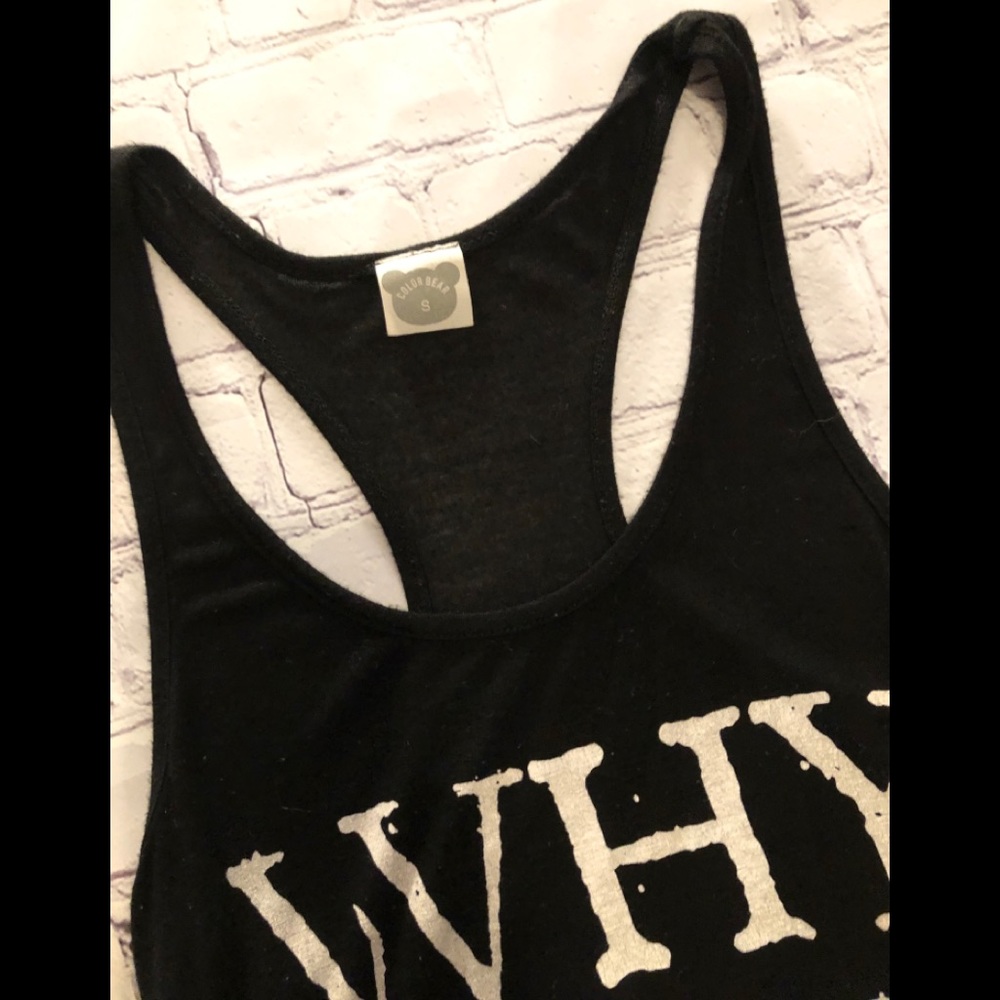Brand New Black Racerback Tank - Picture 2 of 4